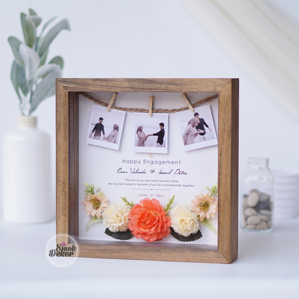 Kado Wisuda Ulang Tahun Hadiah Pernikahan Graduation Wedding Farewell Kenang Kenangan Anniversary Bi