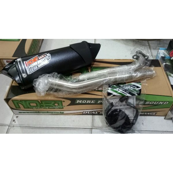MANTAPPP Knalpot Nobi Neo Ss For Yamaha Jupiter Z Vega