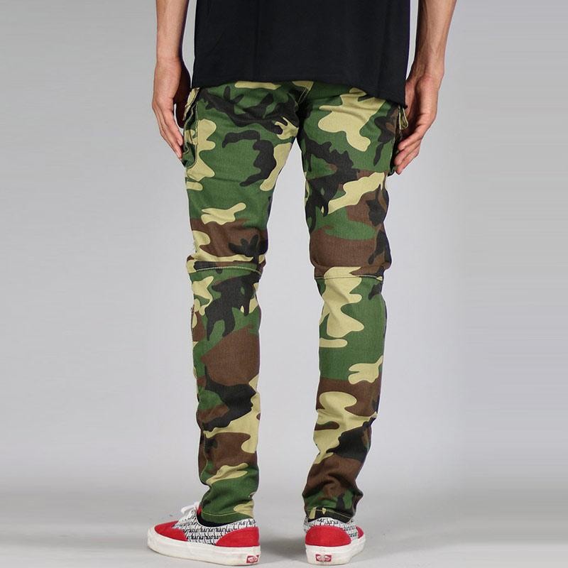 Hyperdenim Woodland Camo Cargo Pant 100% Authentic