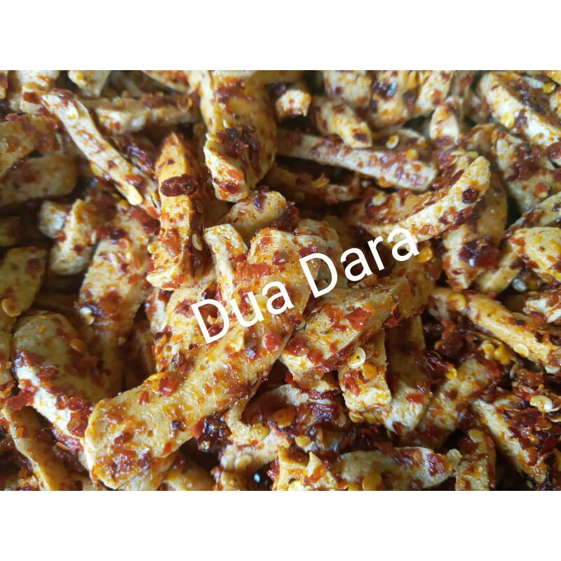 1kg Basreng baso goreng pedas daun jeruk seblak basreng pedas gurih daun jeruk-2