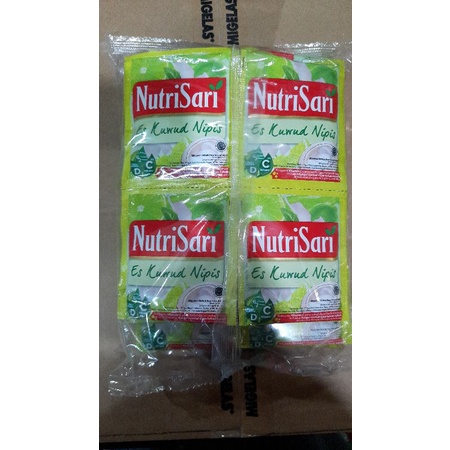 

Nutrisari es kuwud nipis isi 10 pcs