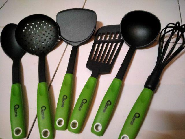 Spatula Oxone Ox 953 Sendok Masak 6 Pcs Kitchen Tools