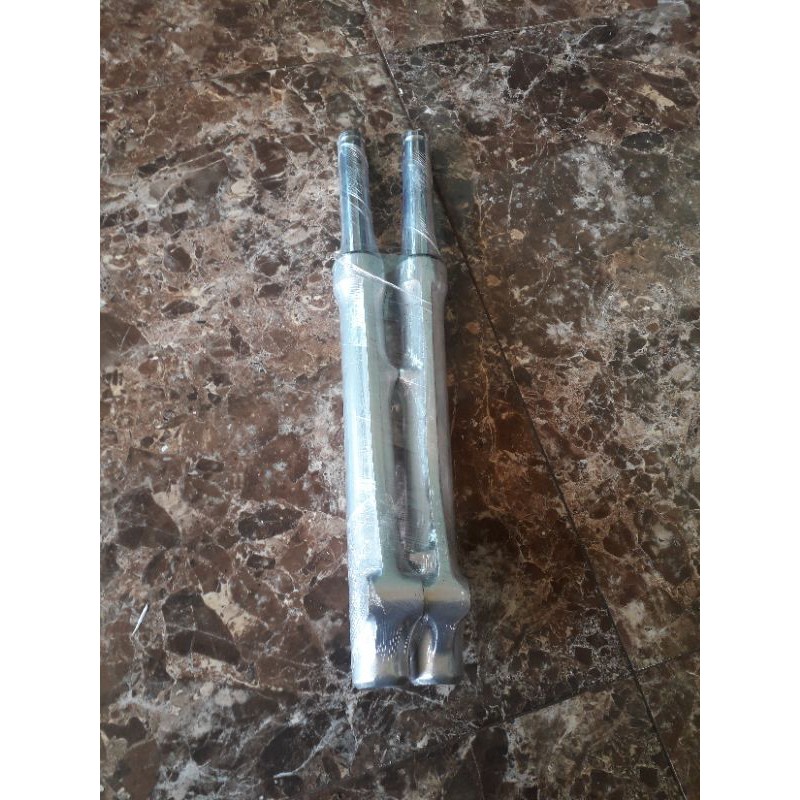 shock depan supra 125 karisma original copotan