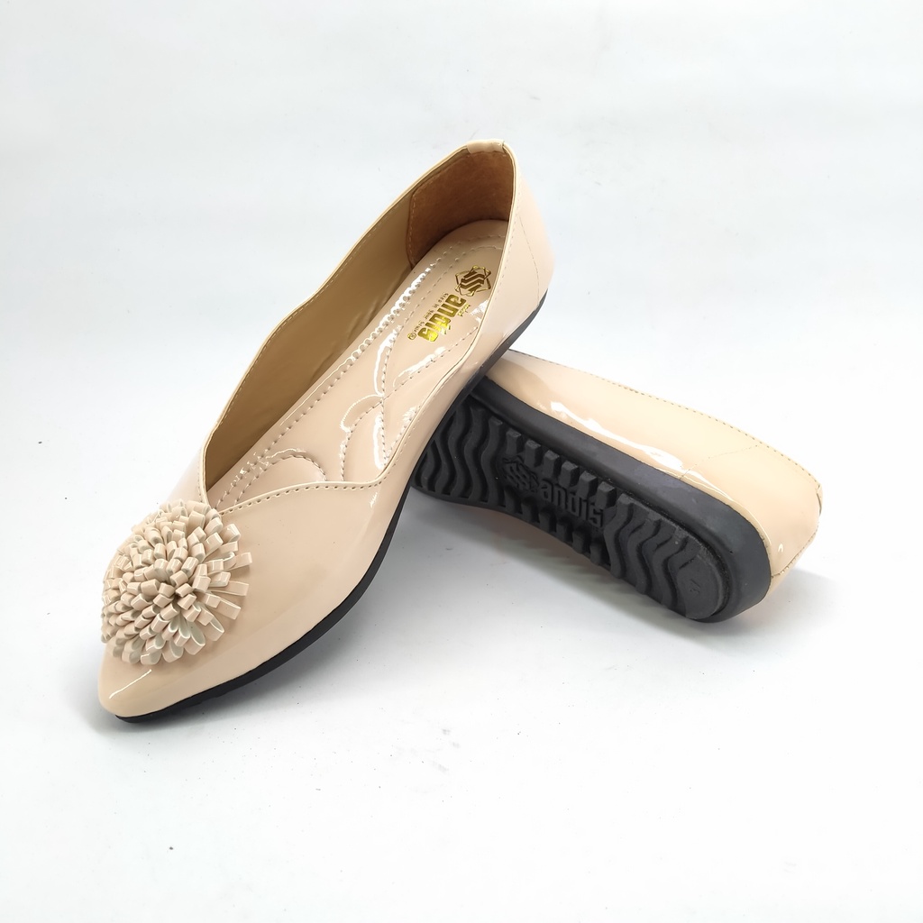 Sepatu Wanita Flat Shoes Andis SR07