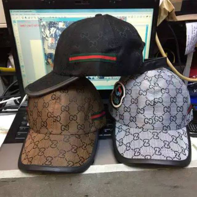 Topi Gucci Chanel / topi LV / topi GC / Topi Original