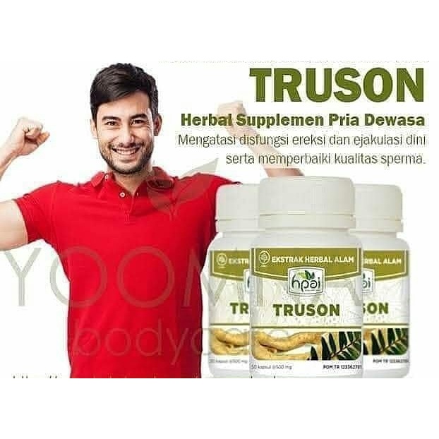 Truson Hni Hpai Obat Herbal Promil Dan Kesehatan Vitalitas Stamina Pria Original Kuat Ampuh-4