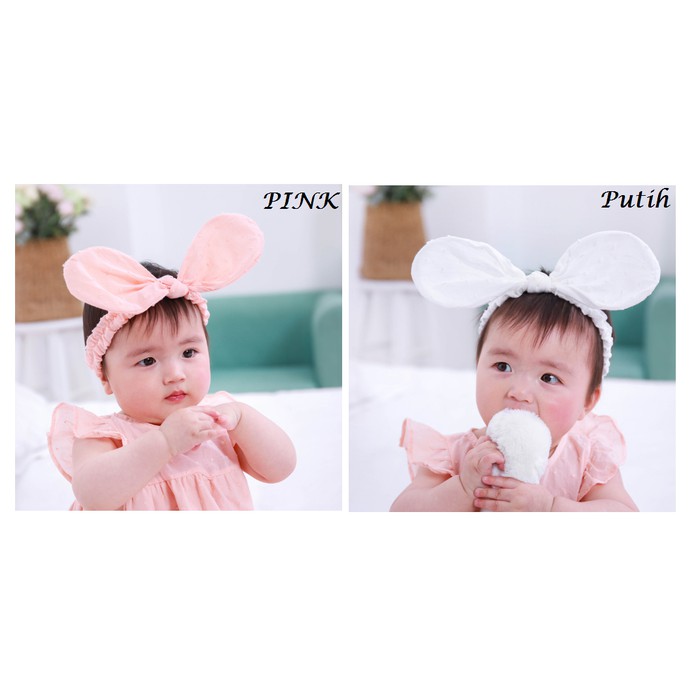 Headband Bayi Simple Elegant/ Bando Bayi Simple