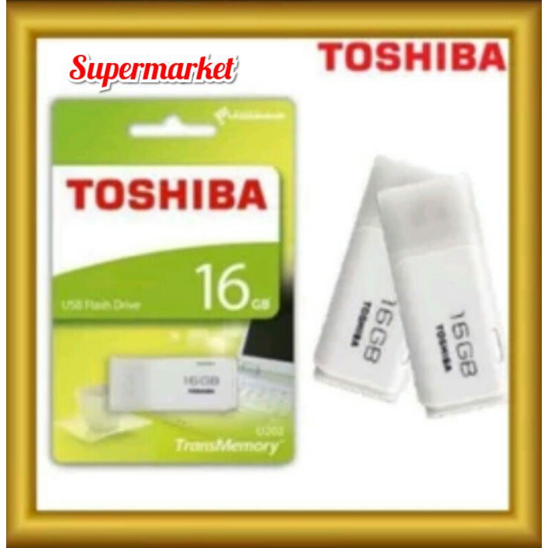 Flasdisk Toshiba 16GB Packing Hijau
