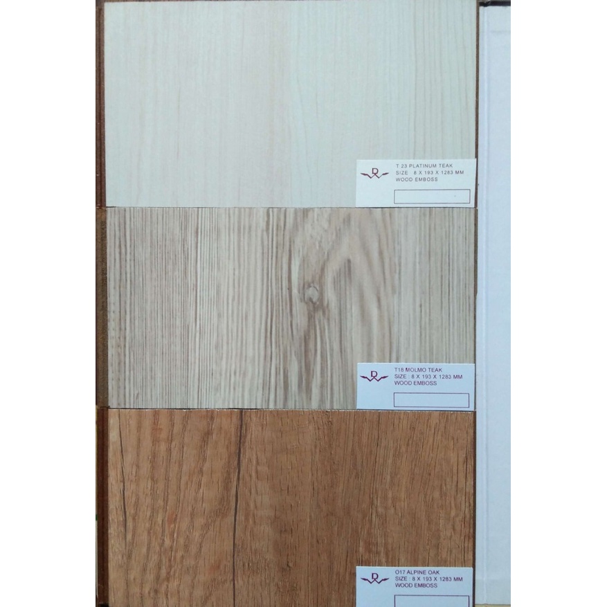 Parket Dreamwood Lantai kayu MDF tebal 8mm kualitas oke