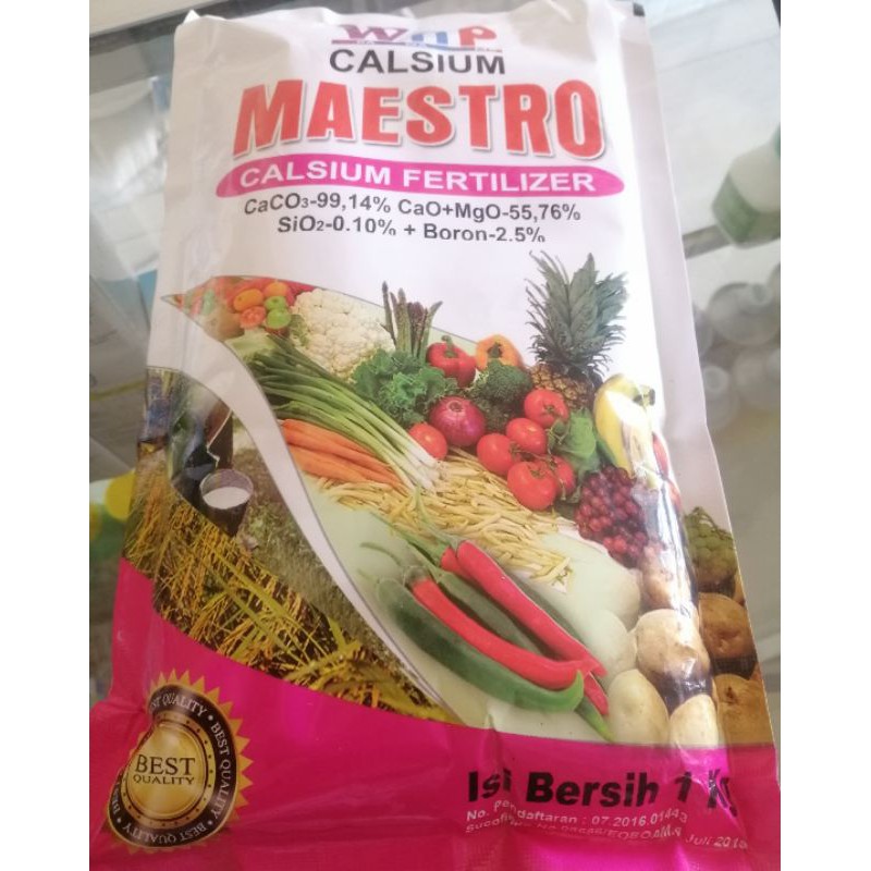 

calsium,maestro, fertilizer