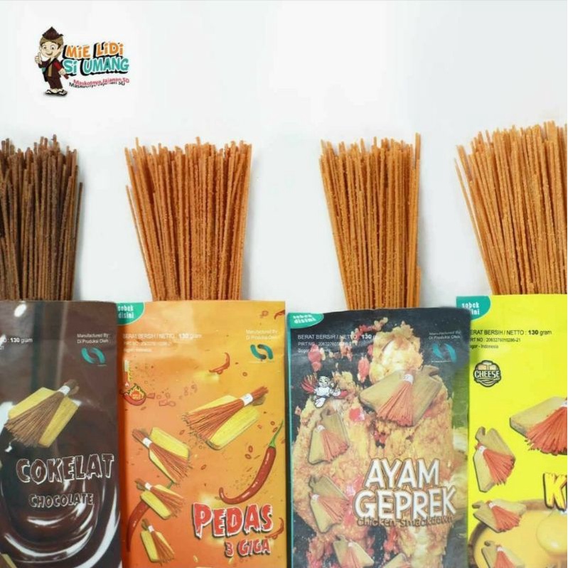 Mie Lidi Si Umang 130 gram / 30 cm