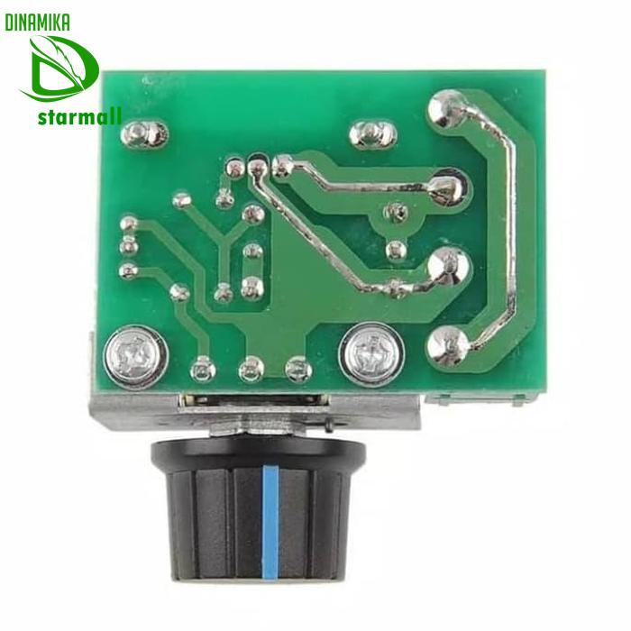 Dimmer Ac 220Va 2000W Pwm Ac Speed Controller Pcmelebik54 Juara