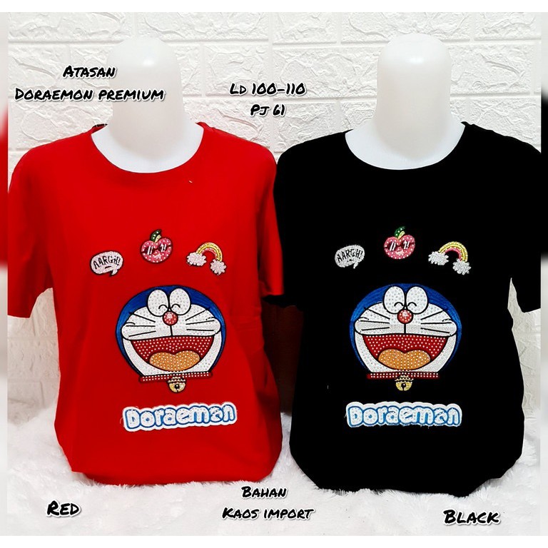 NAVISHA - KAOS WANITA IMPORT PREMIUM / UKURAN LD 100-110 CM, PJ 61 CM / PAKAIAN ATASAN WANITA BAHAN 