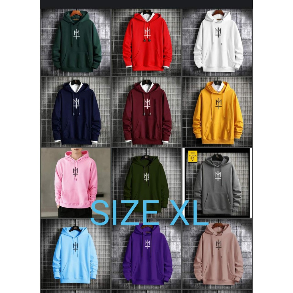 SWEATER HOODIE EMTE/HOODIE TEBAL/HOODIE PRIA DAN WANITA