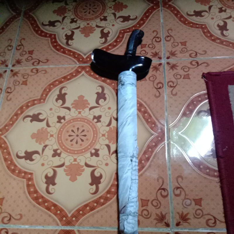 keris brojol pamor melati tumpuk