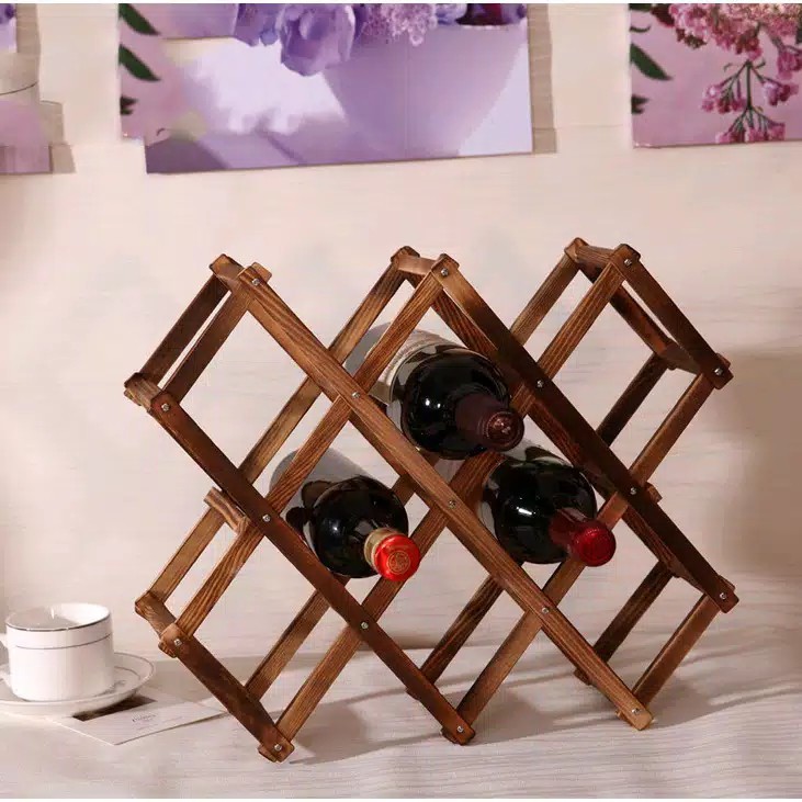 wine rack holder