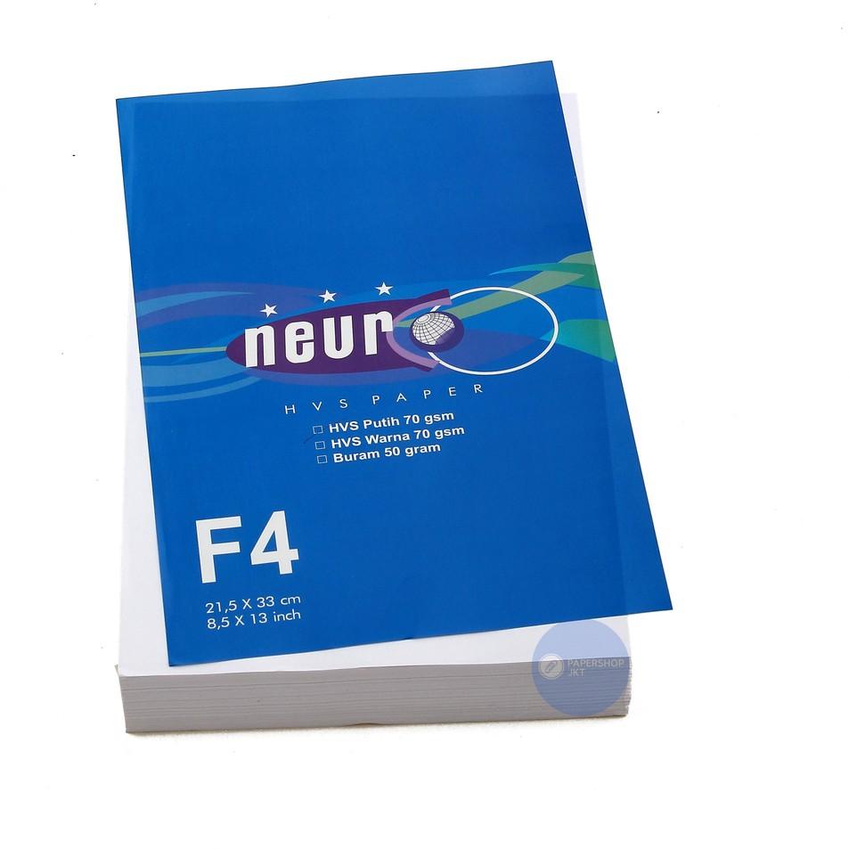 

Sekarang Keren NEURO - f4 70 gram kertas fotokopi hvs putih