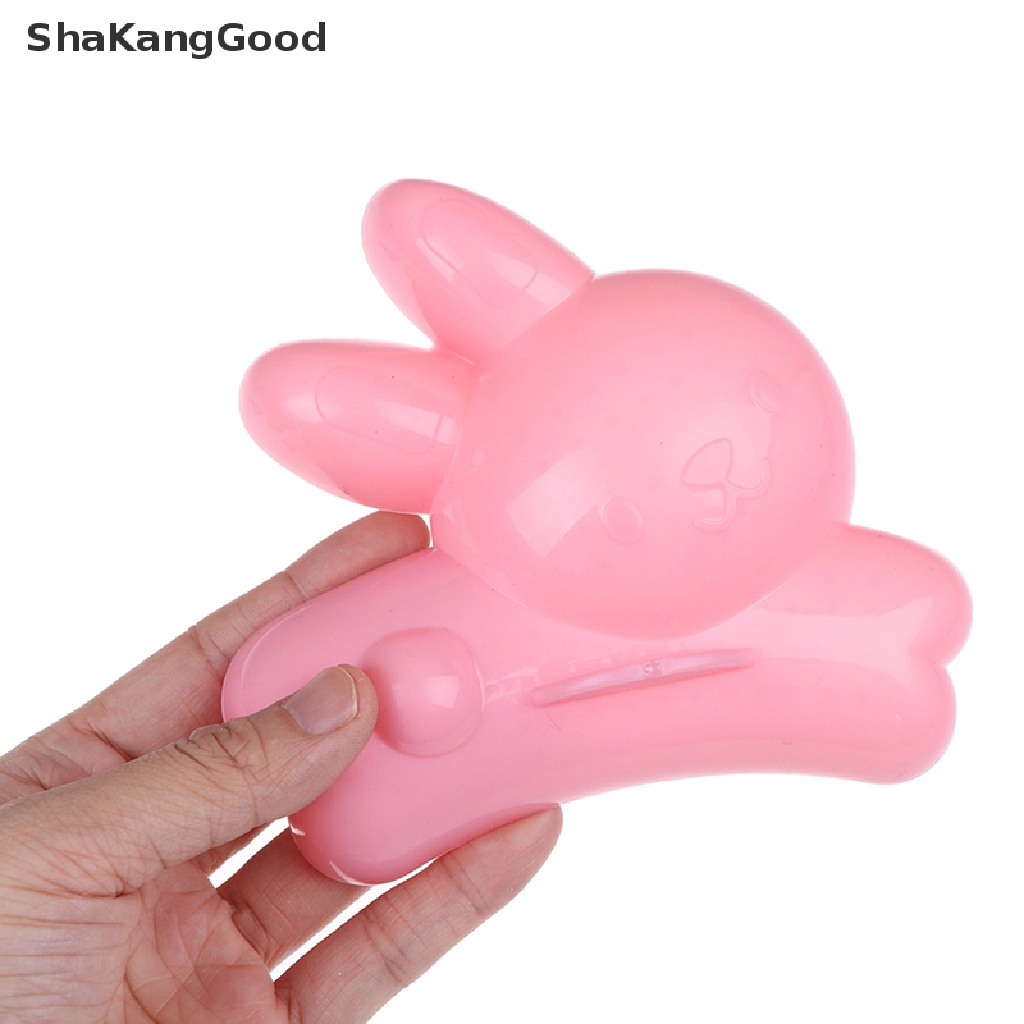 Skid 4pcs / set Cetakan Nasi Curry / Bento / Sushi / Onigiri DIY Bentuk Kelinci / Lumba-Lumba Untuk Anak