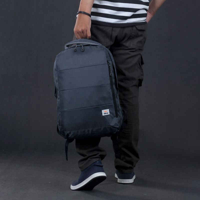 5 Warna - Tas Backpack Pria Terbaru | Tas Ransel Laptop Notebook 14 inc | Tas Kantor Kerja Original