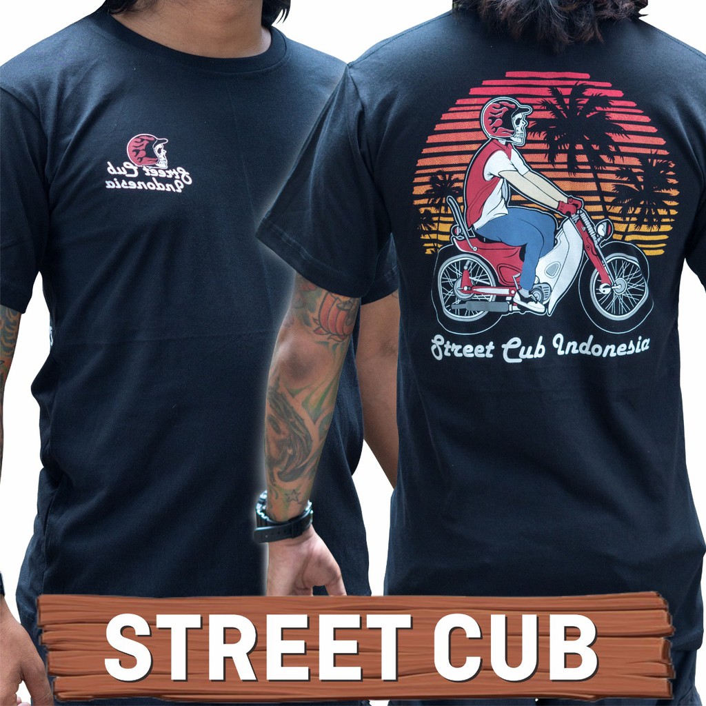 KAOS MOTOR CUSTOM STREET CUB