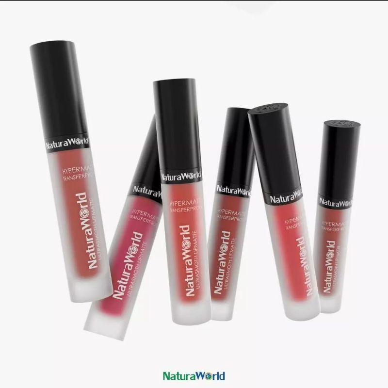 Lipstik natura world lipmatte original