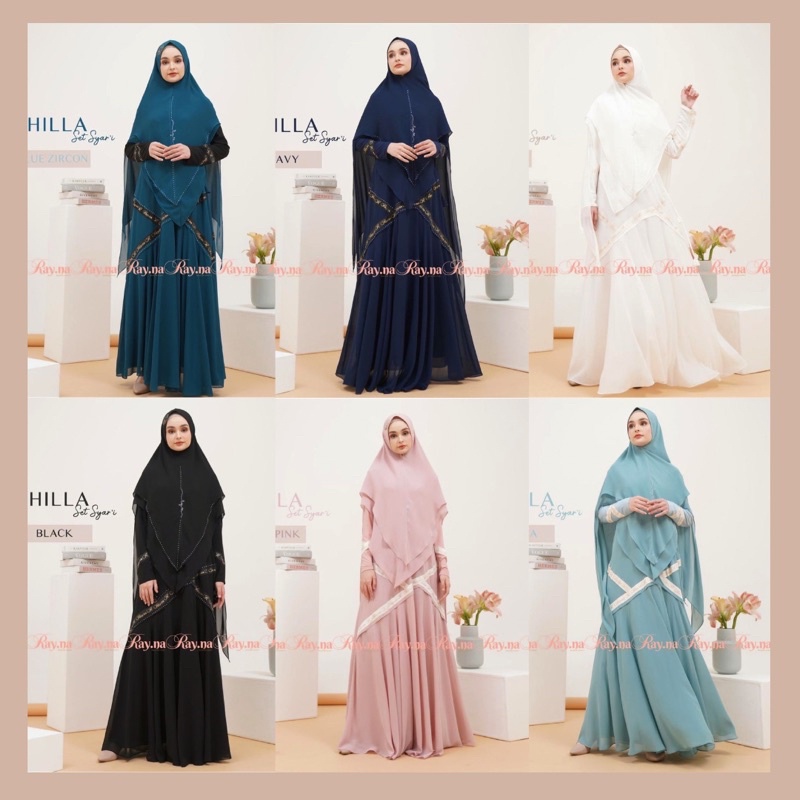 Shilla Set Syari Original By Rayna