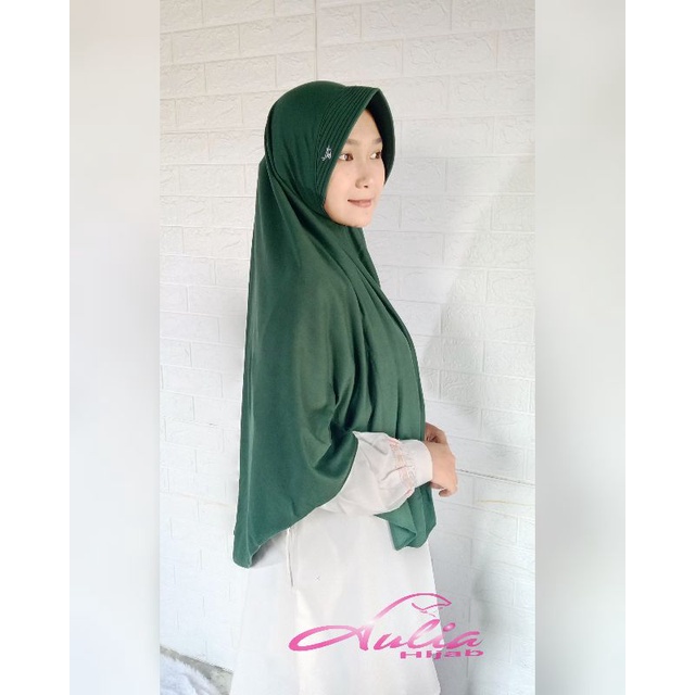 AULIA / jilab antem / bergo antem / jilbab kaos