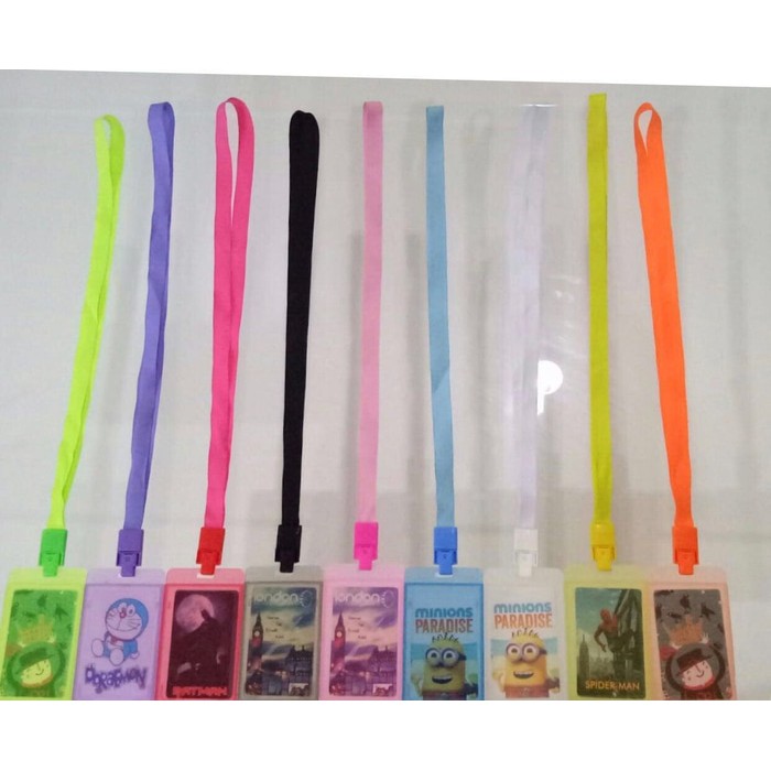 

Promo! ID Card Holder | Tali Gantungan Kartu Nama / Name Tag Holder