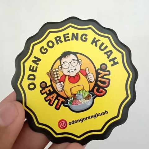 

Stiker cromo / sticker / tempelan / stiker label / sticker label / sticker custom / stiker custom