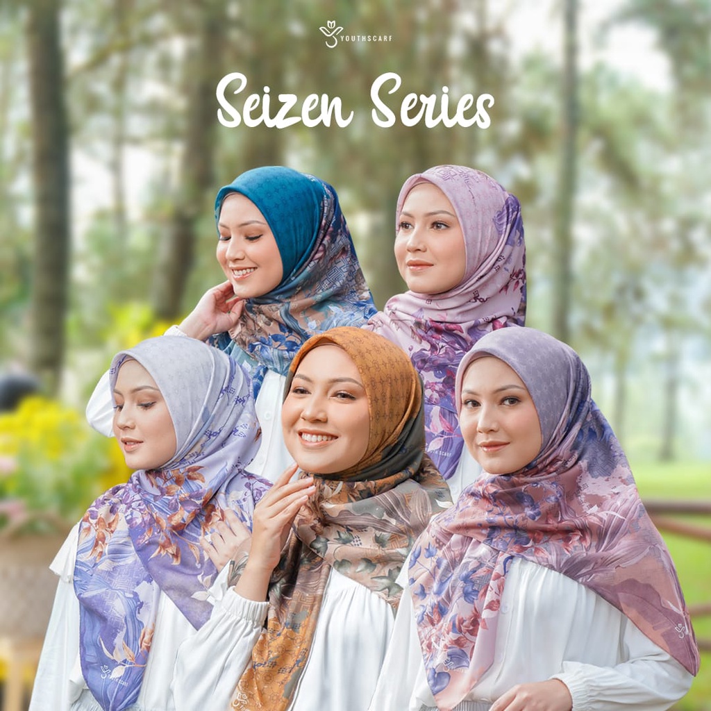 YOUTHSCARF - SEIZEN SERIES HIJAB SEGI EMPAT