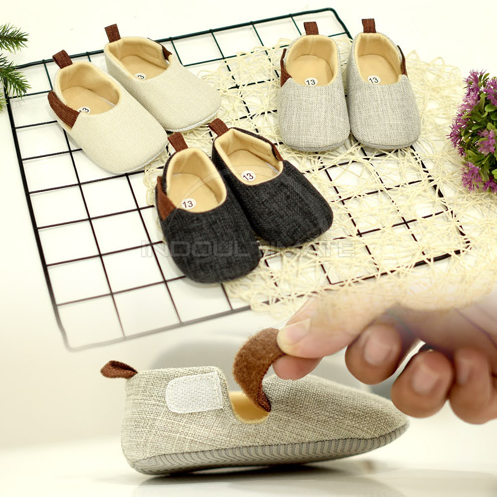 Sepatu bayi anti slip Prewalker Shoes Alas Kaki Baby Shoes SY-780 Sapatu Bayi Karakter