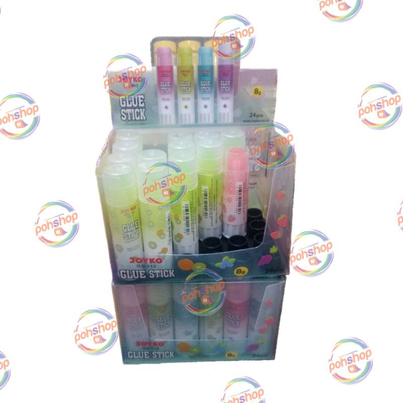 

Joyko Glue Stick GS-112 8gr