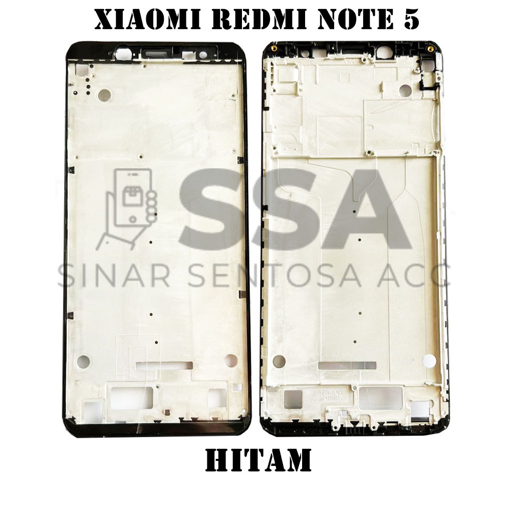 Tulang Tengah Middle Frame LCD Xiaomi Redmi Note 5 Original 100% Tulang Casing Bezel Bezzel Bazel Handphone HP Ori Original Awet Murah Note5