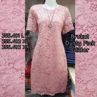 full brokat dress