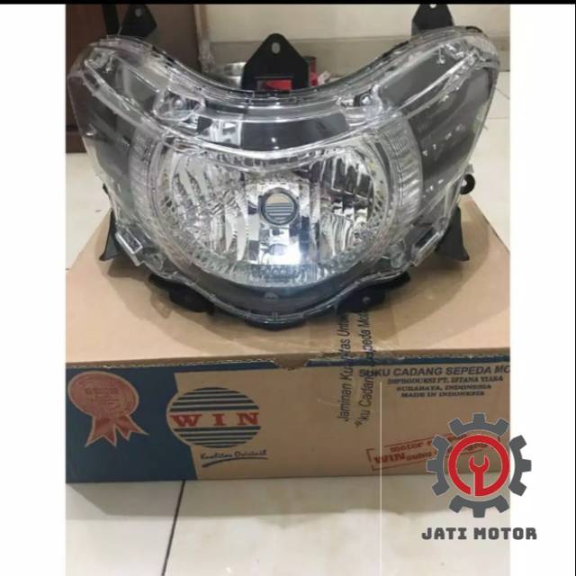 Termurah cover body Refektor lampu depan mio soul GT 115 atau xeon GT 125 Terlaris