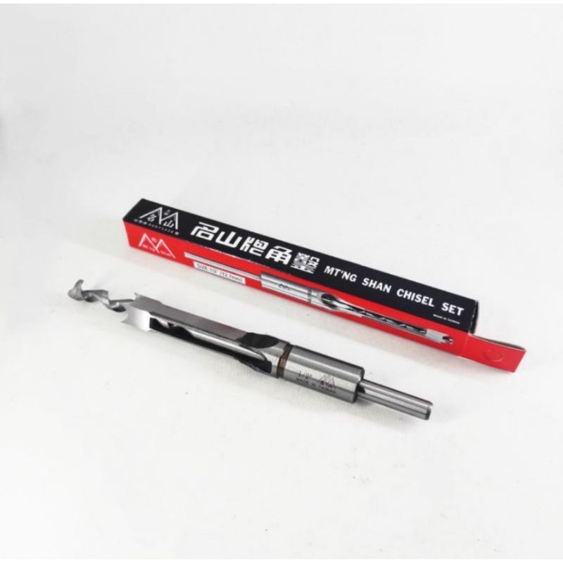 Mata Bobok Kayu Kusen Mingshan 1/2" Asli / Mata Chisel Bobok Kayu 12mm
