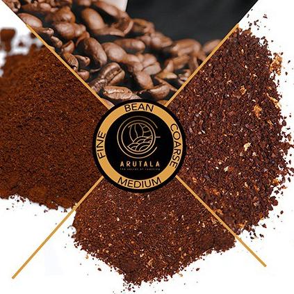 

Barang Baru ☆ ARUTALA Kopi Italian Blend for Espresso 200 gram''