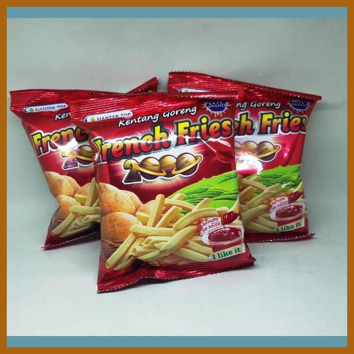 

KENTANG GORENG FRENCH FRIESH 40X10GRM