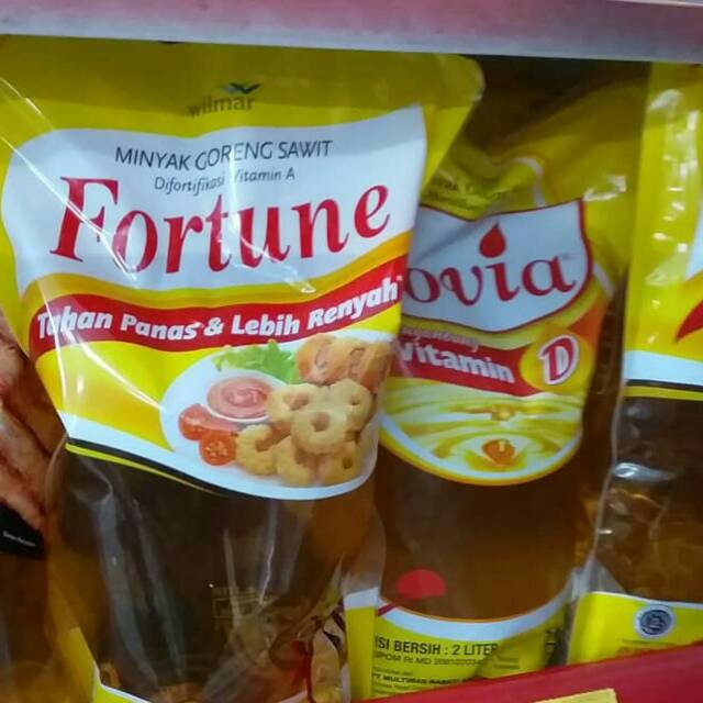 

Minyak goreng fortune 1 ltr