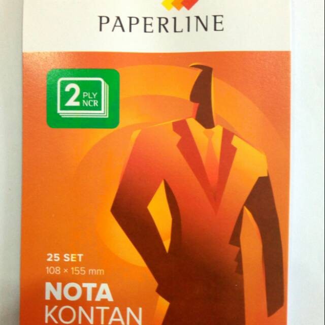 

Nota Kontan PAPERLINE Kecil 108x155mm 2 PLY