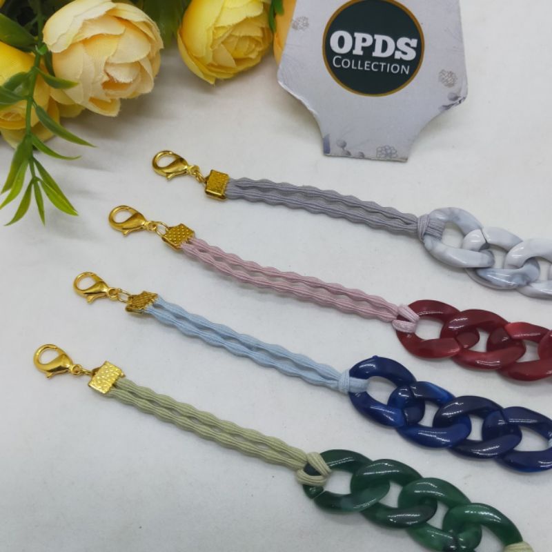 Konektor Masker Hijab Konektor Rantai  Kalung Masker Rantai lanyard strap mask