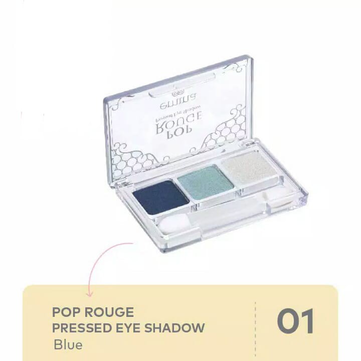 Emina Pop Rouge Pressed Eye Shadow ~ Original