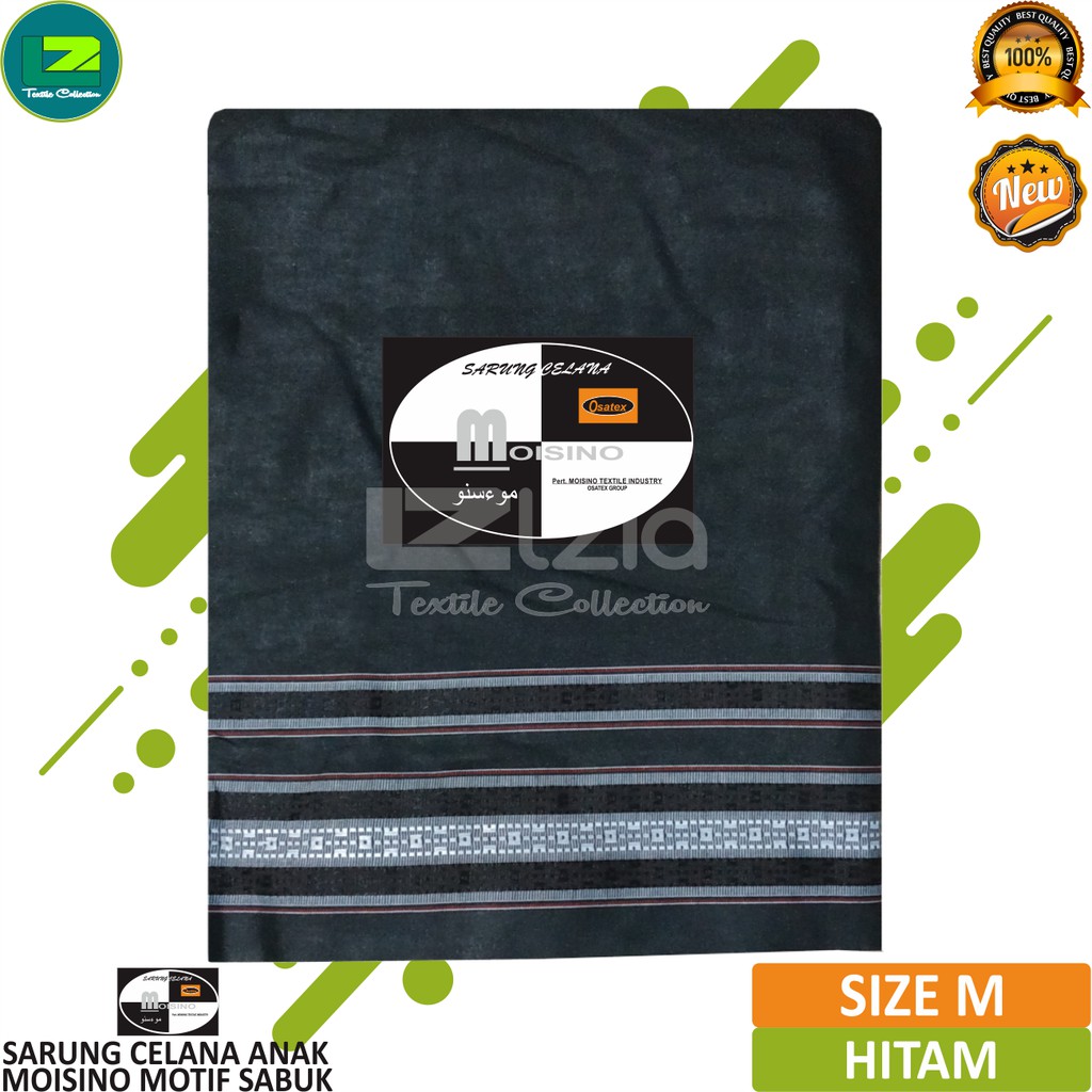 SARUNG CELANA ANAK MOISINO POLOS SABUK ORIGINAL