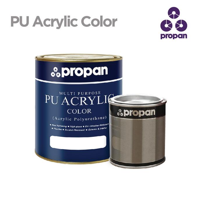 CAT DUCO PU PROPAN PU PUC-786-2K WHITE GLOSS 1L