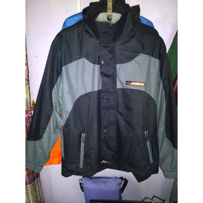 Jual jaket waterproof anti air sunflower Limited
