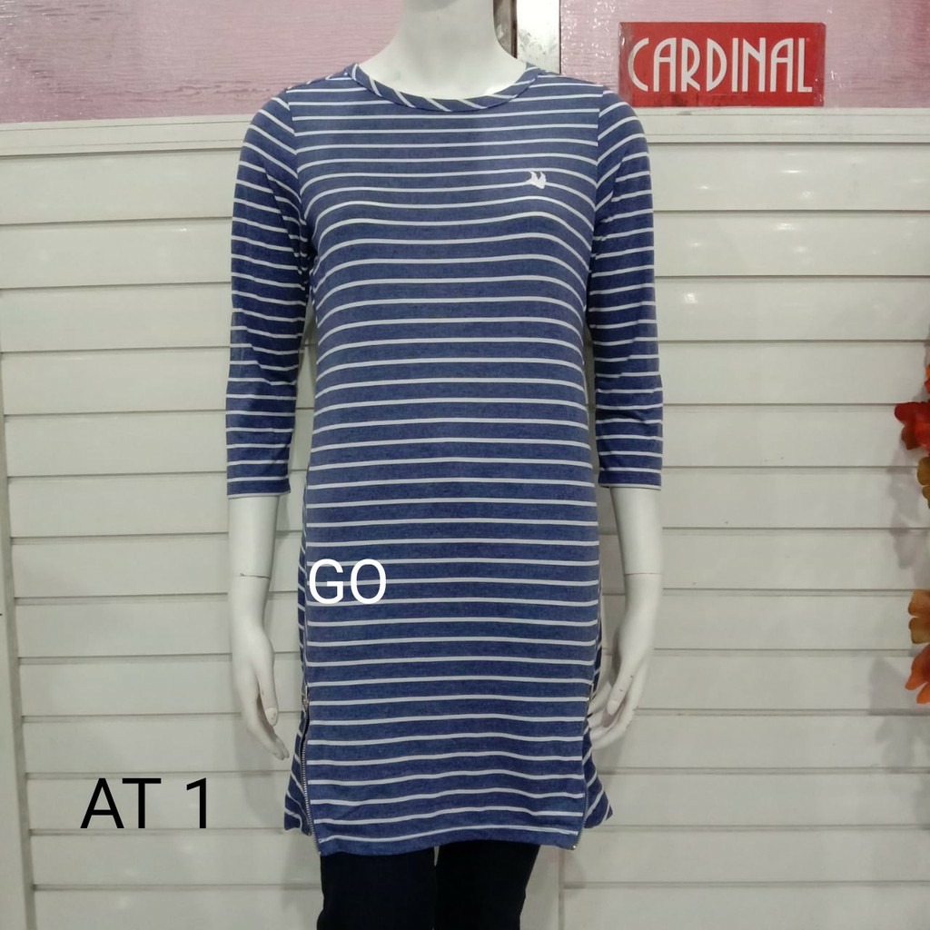 BB AT CARDINAL GIRL Baju Tunik Cewek Pakaian Perempuan Lengan Panjang