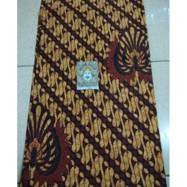 Kain Jarik Parang Garuda Sogan Jogja Bawahan Kebaya Halus Murah
