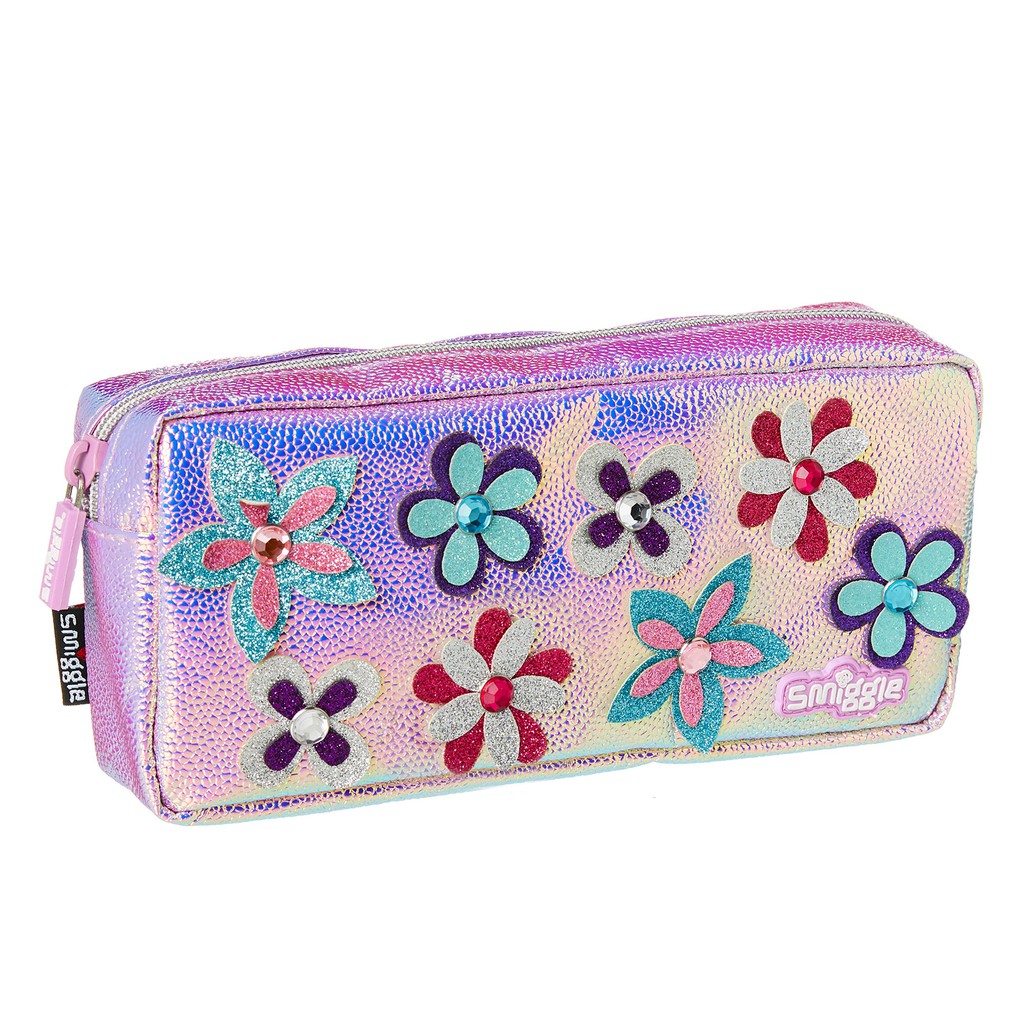 

Smiggle Beau Pencil Case Purple