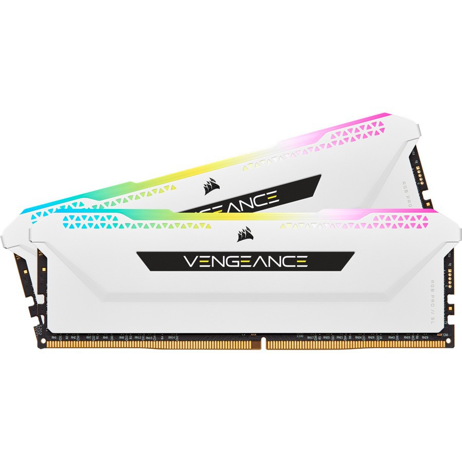 Corsair Vengeance RGB PRO SL 16GB (2X8GB) 3600Mhz CMH16GX4M2D3600C18W