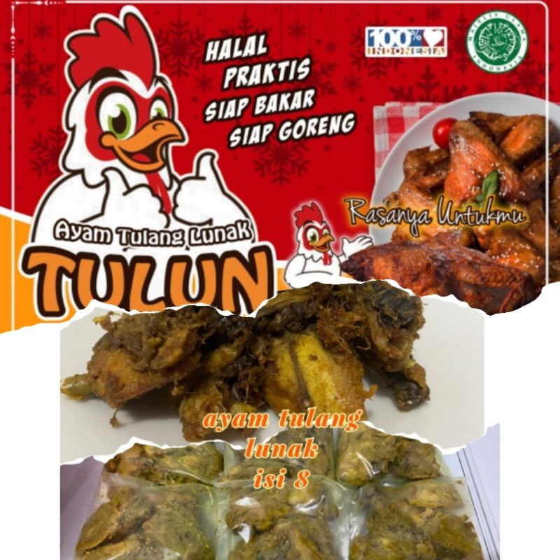 

Ayam Tulun | Ayam Tulang Lunak